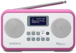 Roberts - Radio Play Duo Digital Radio - Purple
